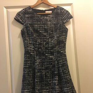 Black and white dress